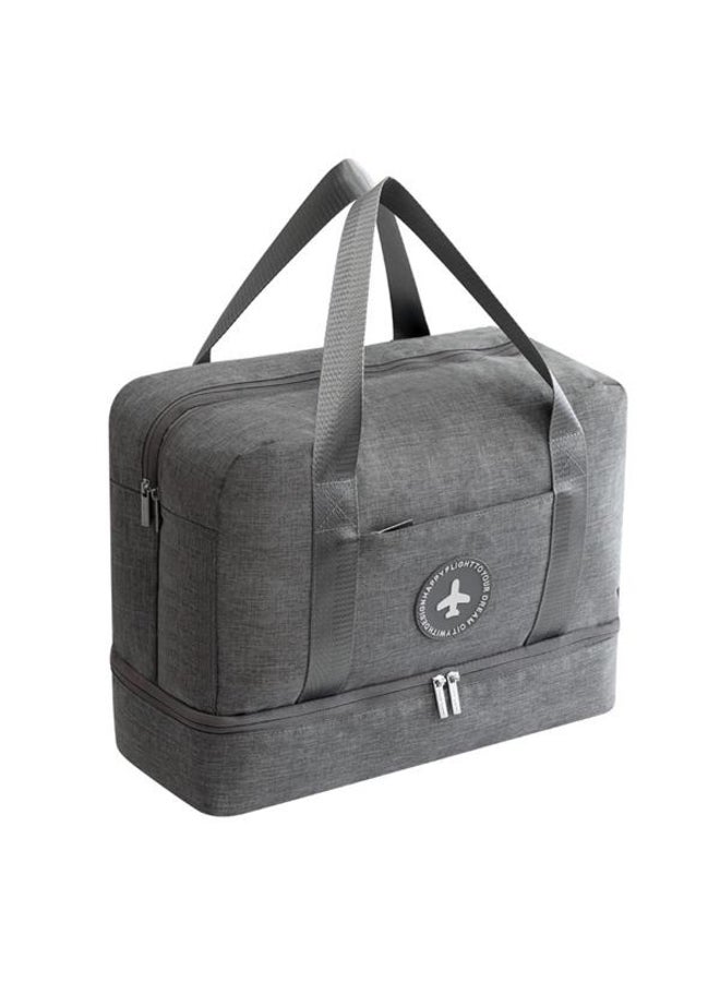 YOUHUAGUO Men And Women Wet And Dry Separation Bag Waterproof Clothing Storage Sports Gym Travel Bag