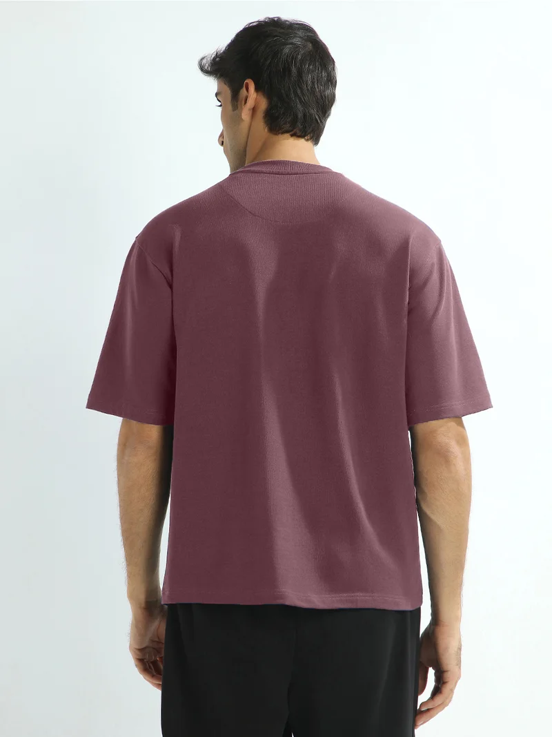 Nobero  Nobero Oversized T Shirts For Men,220 GSM Combed Cotton for Men | Best Price UAE