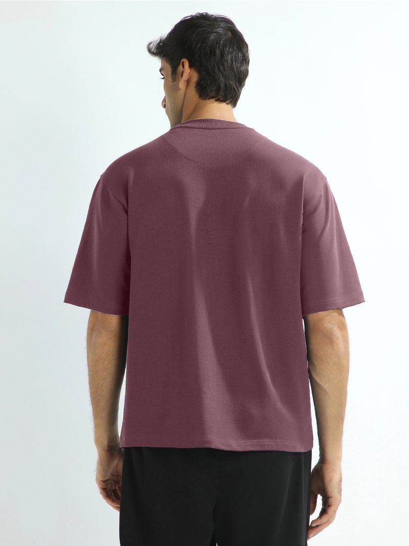 Nobero Oversized T Shirts For Men,220 GSM Combed Cotton - Image 3