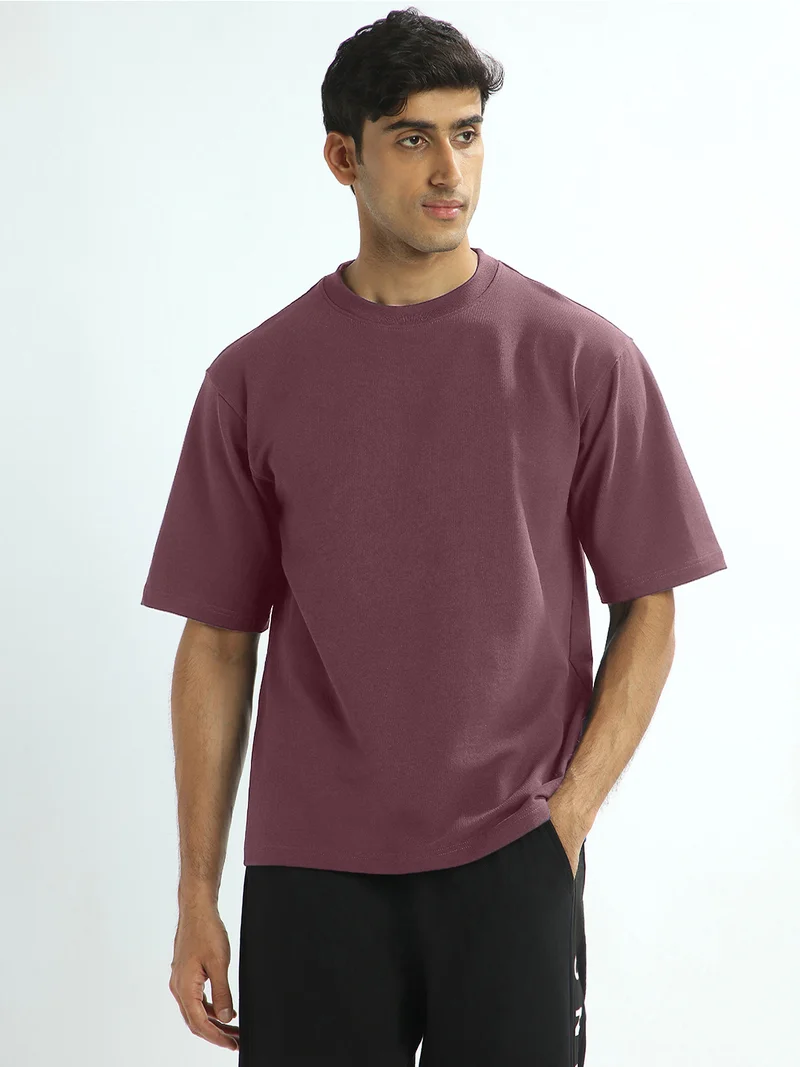 NOBERO Nobero Oversized T Shirts For Men,220 GSM Combed Cotton