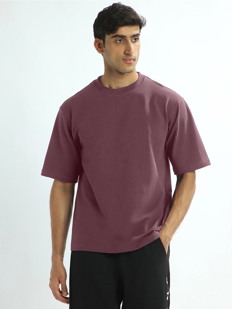 Nobero Oversized T Shirts For Men,220 GSM Combed Cotton - Image 1