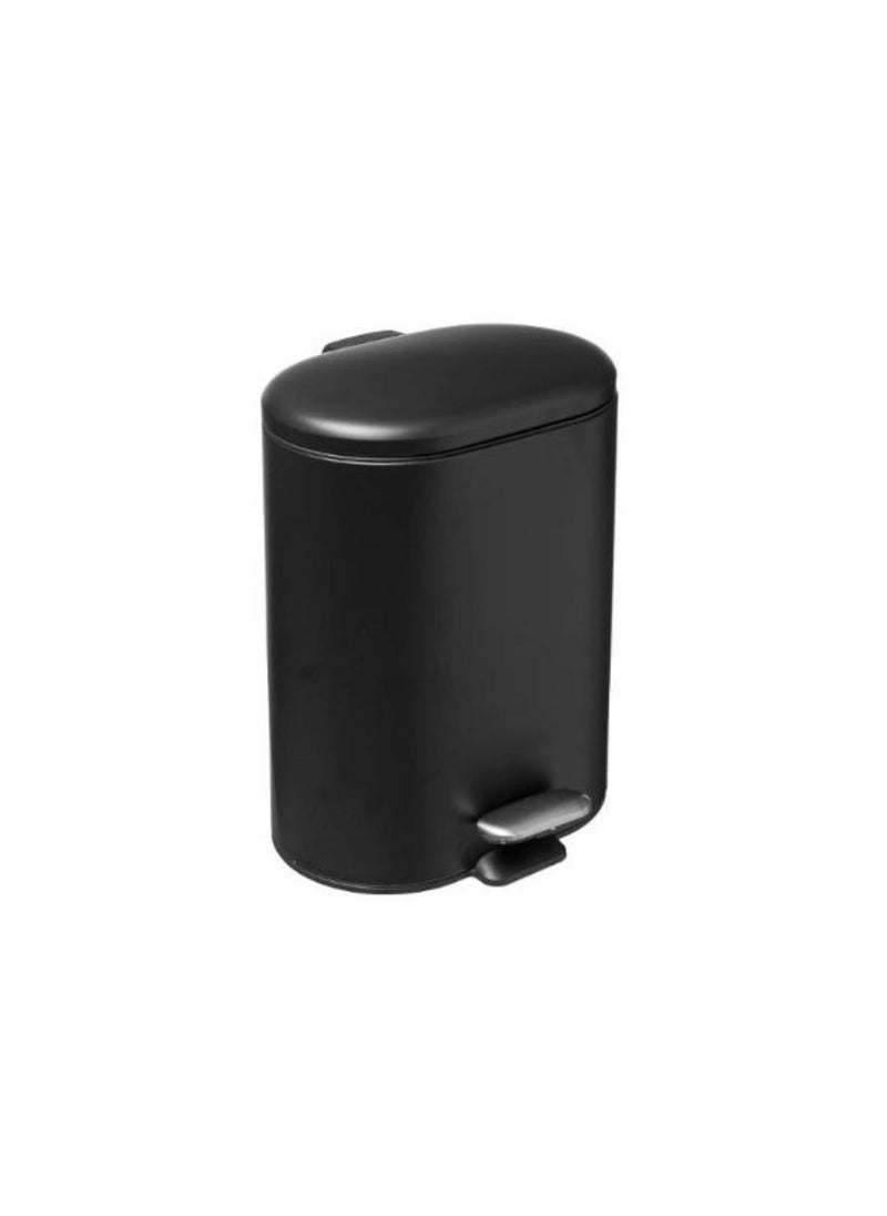 5five Siliflex Metal Pedal Bin 6 L 