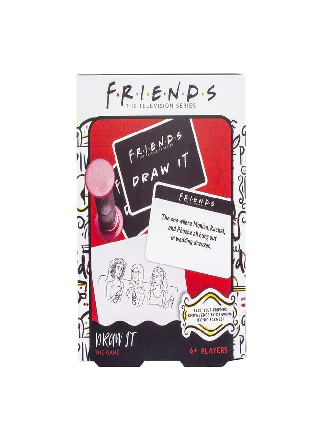 Paladone Friends TV Show Draw it Game for ages 11+ years - Image 1