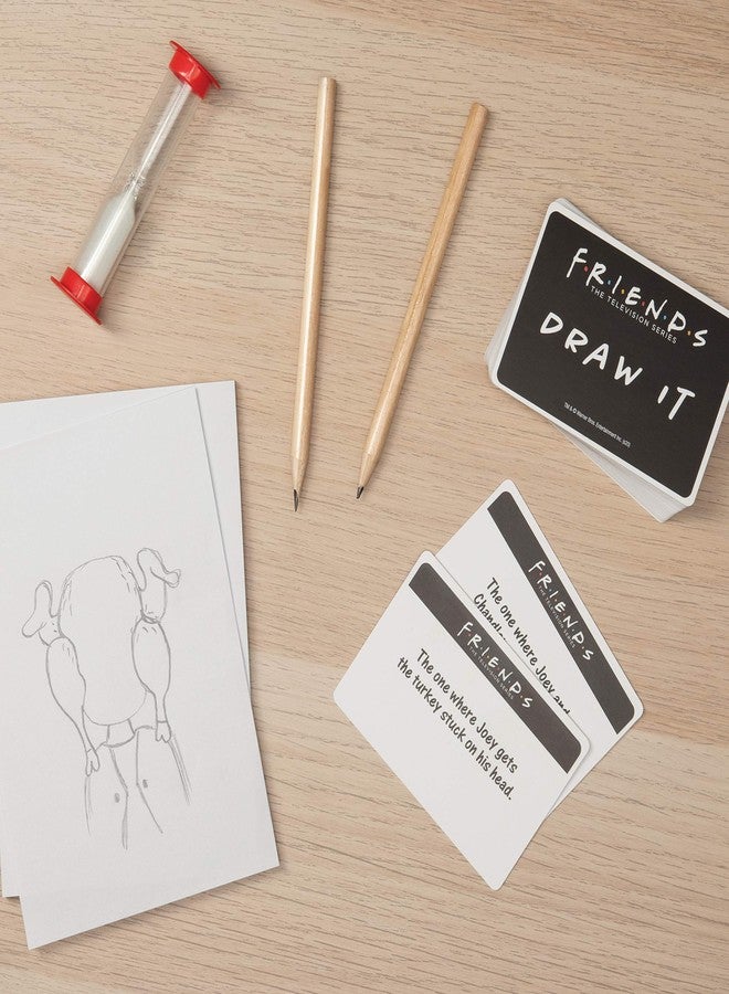 Paladone Friends TV Show Draw it Game for ages 11+ years - Image 3