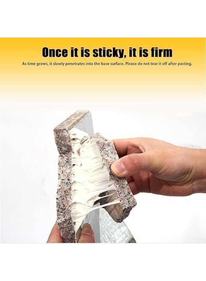 2m Waterproof Repair Tape – Heavy Duty Silver PVC Self-Adhesive Sealing Tape for Pipes, Roofs & Cracks - Image 1