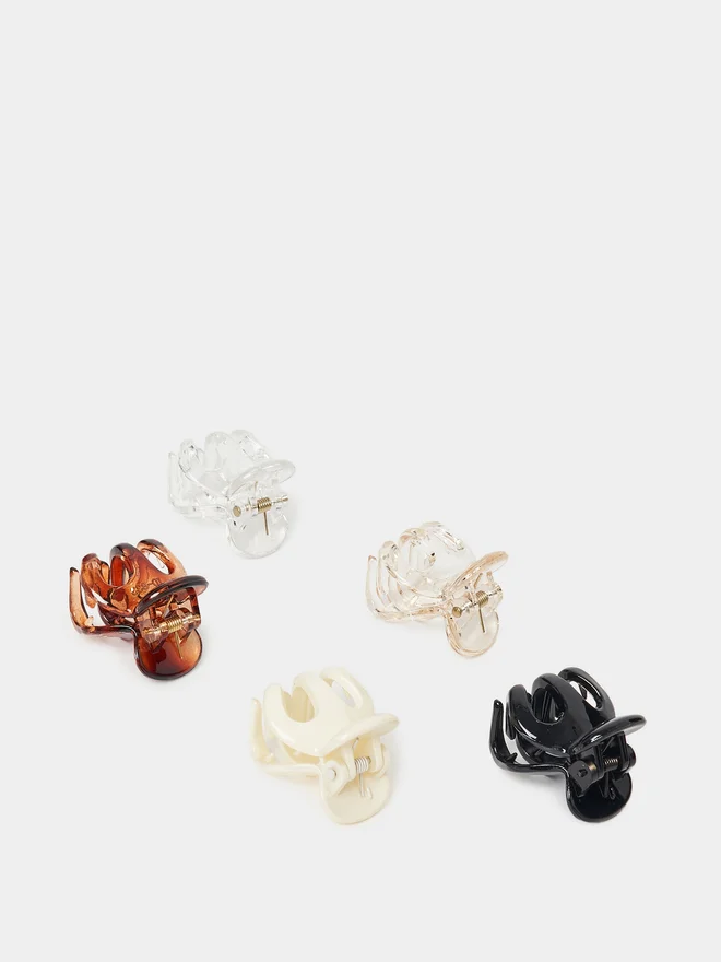 Styli Styli Set of 4 - Solid Hair Clamp