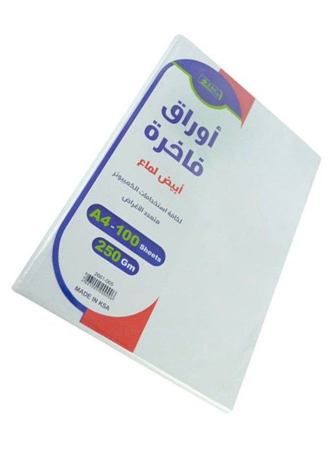SBC A4 Size High Quality Plain Paper, Pack Of 100 A4 - Image 4