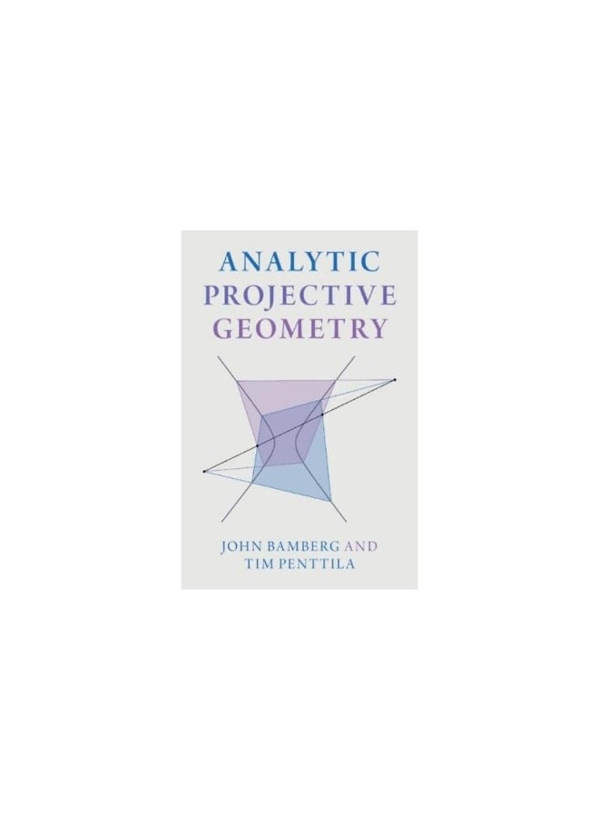 Analytic Projective Geometry 
