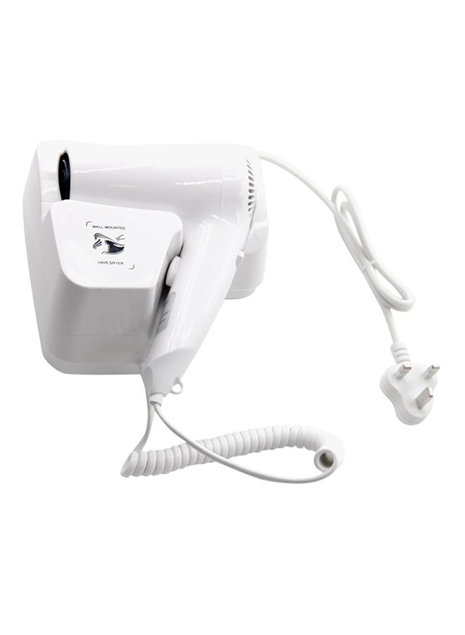 Hair Dryer White - Image 1