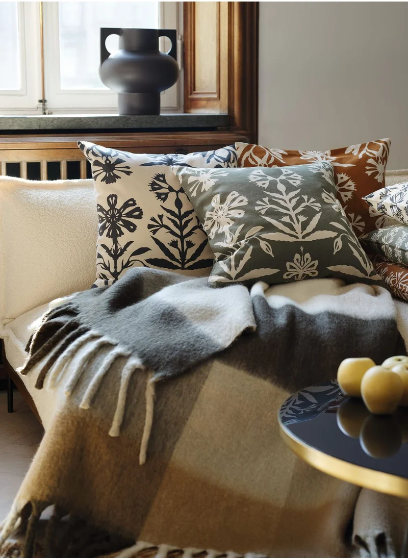 H&M 2-Pack Patterned Cushion Covers