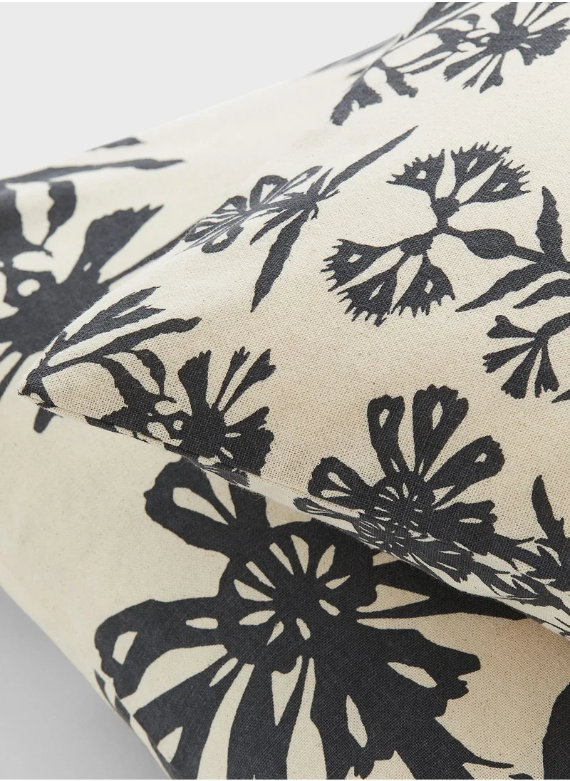 H&M 2-Pack Patterned Cushion Covers