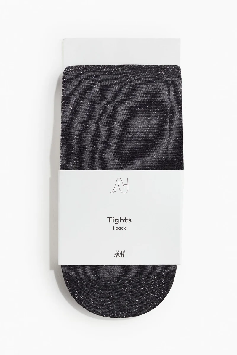 H&M Glittery tights