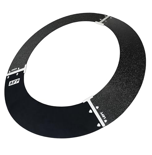 AFP FullBrim Tinted Smoke Polyurethane Plastic Sun Shield Hard Hat Visor Standard Brim Extender Sun Heat Protection Reusable Accessory Compatible with AFP Brand Hard Hats ONLY