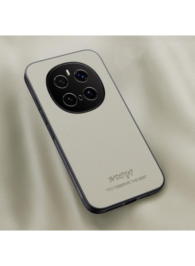 S-TOP Case For Honor Magic7 Pro HUIYI Leather Magnetic Phone Case - Image 1