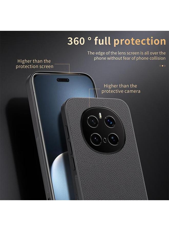 S-TOP Case For Honor Magic7 Pro HUIYI Leather Magnetic Phone Case - Image 4