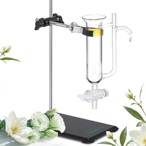 Mxmoonant Essential Oil Separator with Stand Kit 60ml for Hydrosol Maker - Image 1