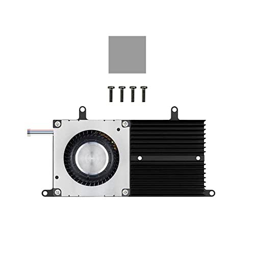 Khadas Edge2 (Edge2's Active Cooling Kit), Includes Edge Heatsink and 3705 Cooling Fan - Image 4