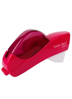 Eagle Automatic Tape Dispenser, Tape  Single Handheld Design perfect for Christmas and home gift wrapping, Free 1 Roll of 0.75 Inch (19 mm) Tapes Pink  - Image 5