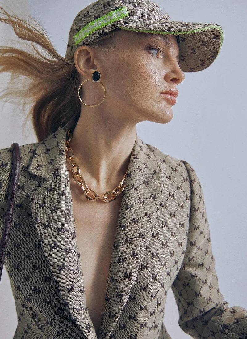 Lola Casademunt Logomania blazer