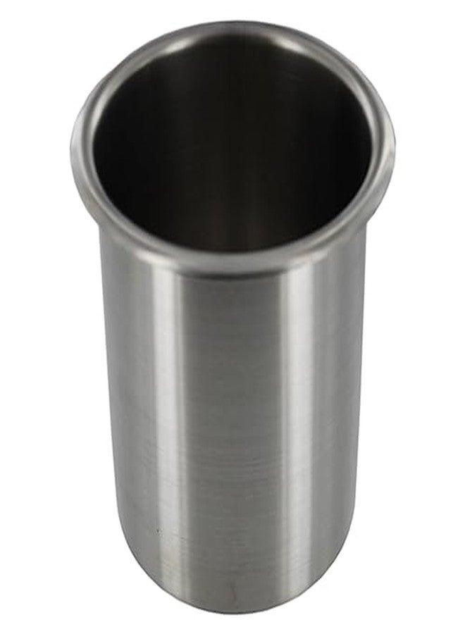 Vollrath Pot,1 1/4 Qt,D 5 3/4 in., Silver - Image 4