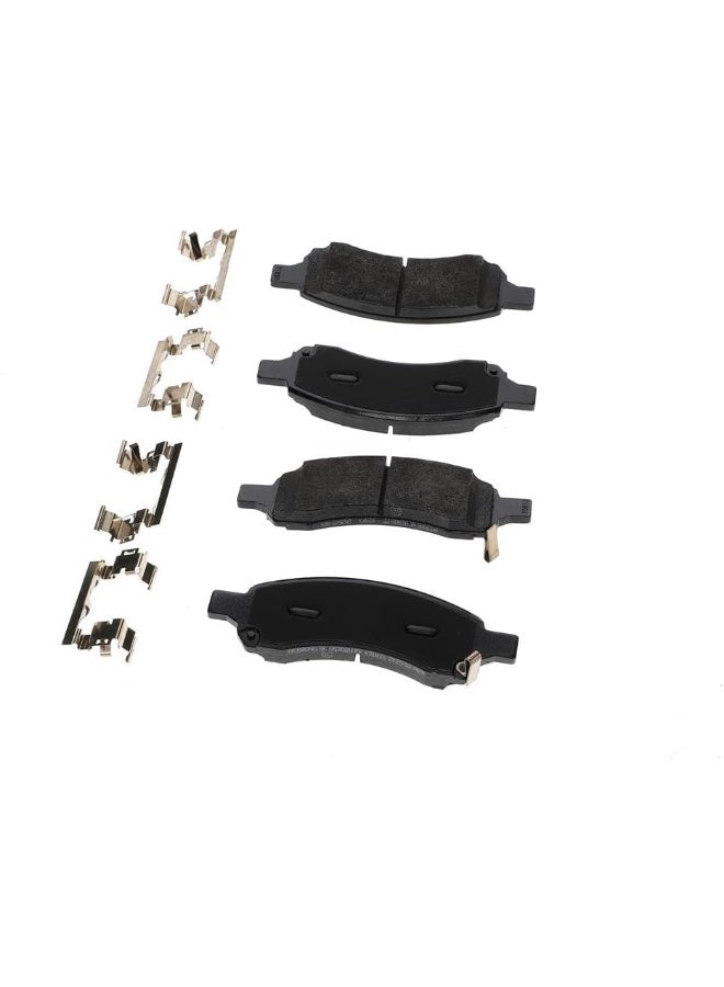 GM Genuine Parts Front Disc Brake Pad Set
