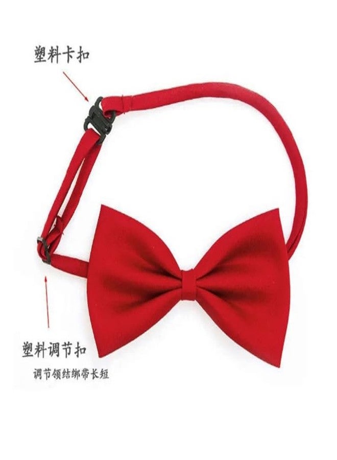 Vikodah Kids Suspenders Set for Boys Girls Toddlers Adjustable Elastic Belts with Bowtie Clips 2-10Y - Image 2