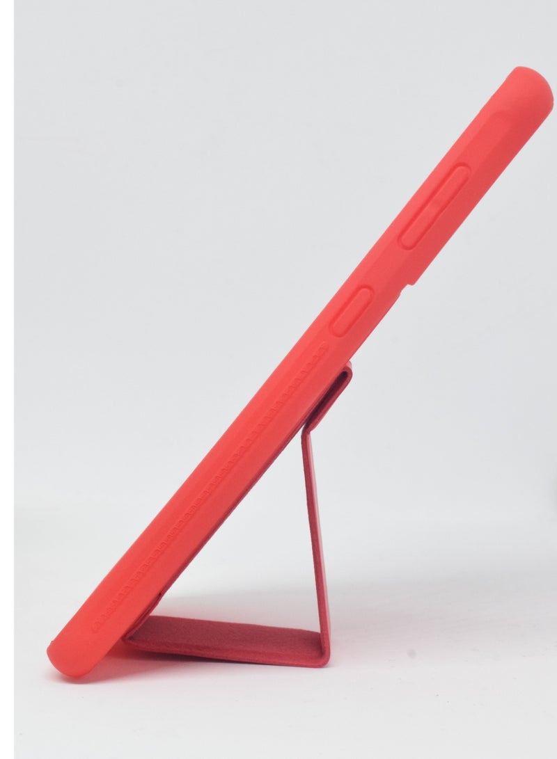 BORTONY Protective Case Cover With Finger Grip Stand For Samsung Galaxy S21 Plus - Image 3