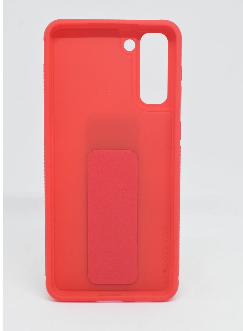 BORTONY Protective Case Cover With Finger Grip Stand For Samsung Galaxy S21 Plus - Image 2