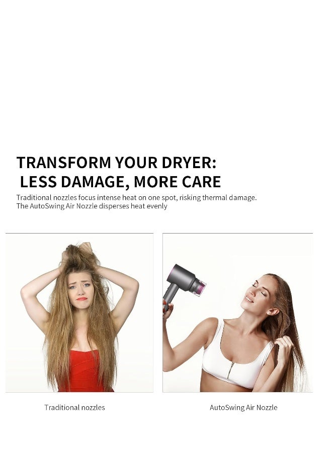 general Blow Hair Dryer Nozzle Attachment for Dyson Supersonic Hair Dryer Models HD01 HD02 HD03 HD04 HD08 HD15 Diffuser Accessories Styling Tools, Nozzle Only, No Hair Dryer Included - Image 4