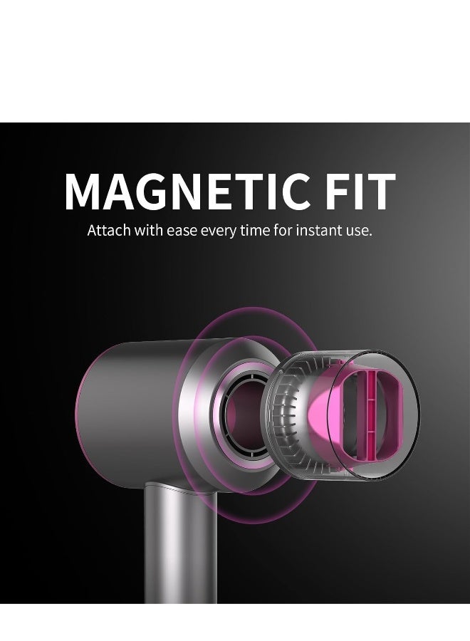 general Blow Hair Dryer Nozzle Attachment for Dyson Supersonic Hair Dryer Models HD01 HD02 HD03 HD04 HD08 HD15 Diffuser Accessories Styling Tools, Nozzle Only, No Hair Dryer Included - Image 3