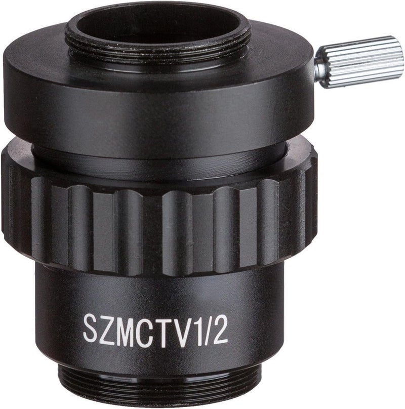 AmScope ADC20 05X Cmount Lens Adapter For Video Camera Microscopes - Image 2