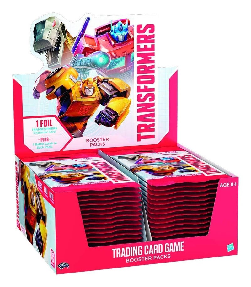 TRANSFORMERS Wizards of The Coast Transformers TCG: Rise of The Combiners Booster Box | 30 Booster Packs | 8 Transformers Cards Per Booster Pack - Image 1