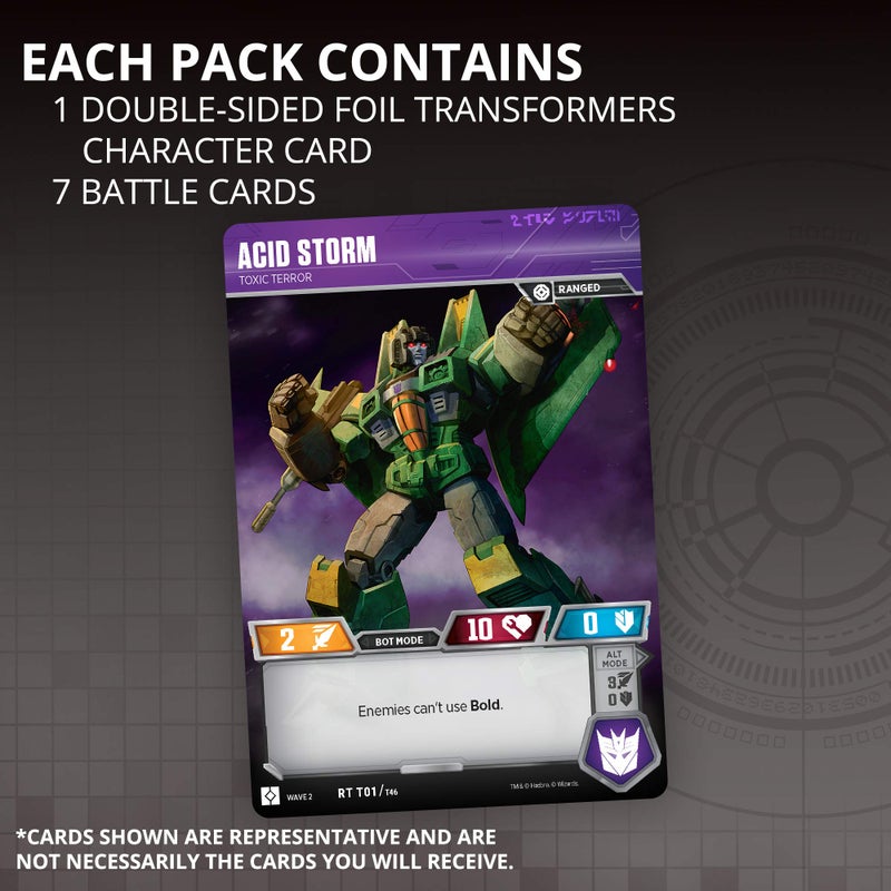 TRANSFORMERS Wizards of The Coast Transformers TCG: Rise of The Combiners Booster Box | 30 Booster Packs | 8 Transformers Cards Per Booster Pack - Image 3
