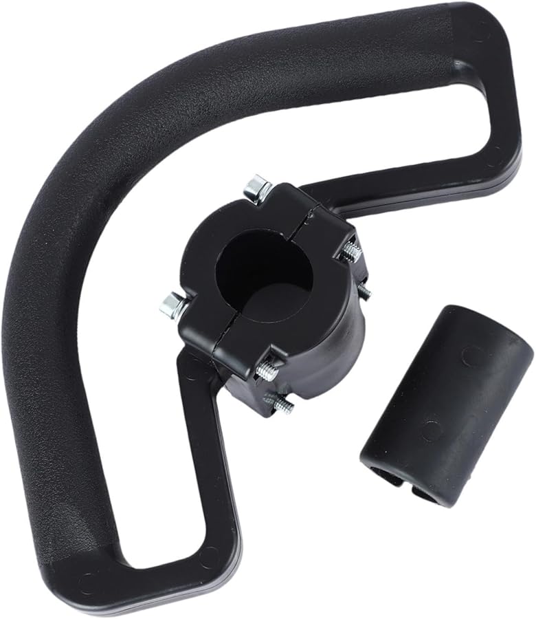 Black Loop Handlebar String Trimmer Accessory for Home Garden Lawn Maintenance - Image 5