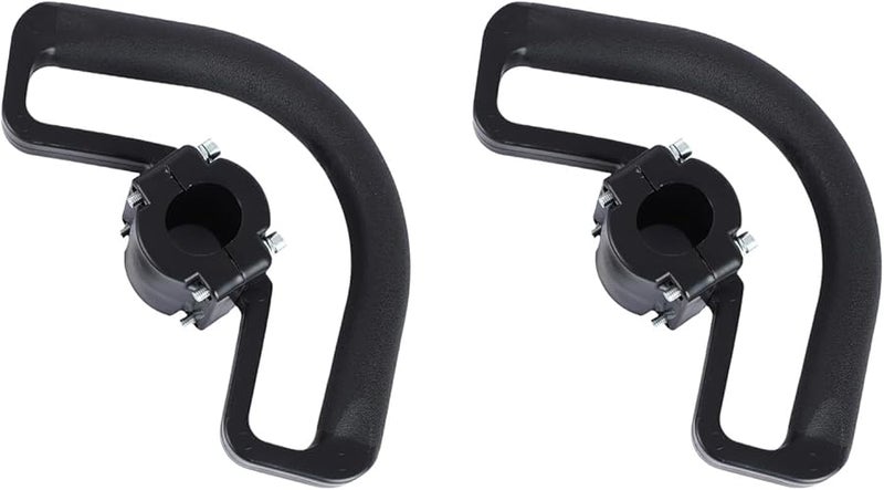 Black Loop Handlebar String Trimmer Accessory for Home Garden Lawn Maintenance - Image 2