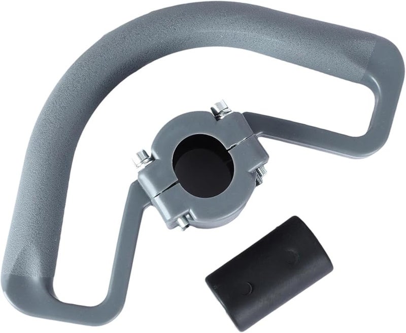 Black Loop Handlebar String Trimmer Accessory for Home Garden Lawn Maintenance - Image 4