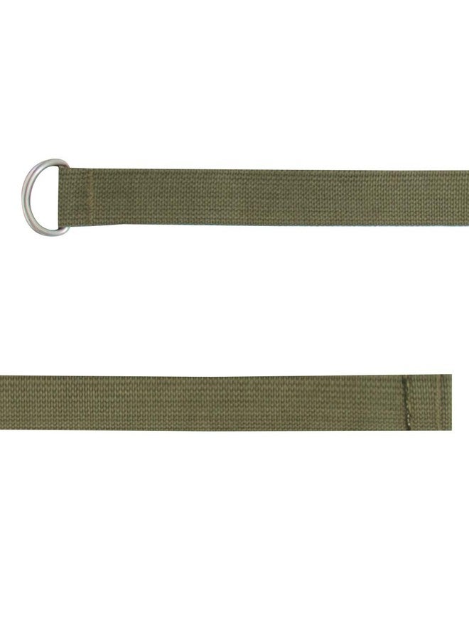 Rothco Military D-Ring Expedition Belt (Olive Drab, Medium) - Image 2