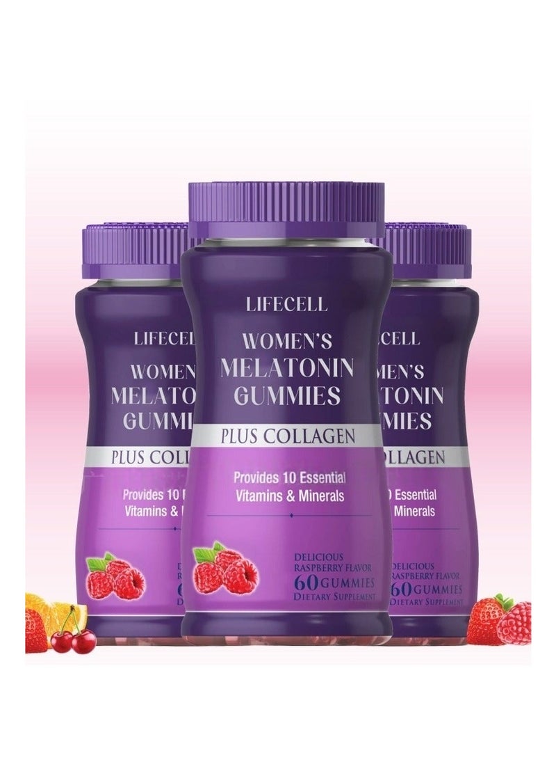 لايفسل فيتامينات الجمال الليلية للنساء لنوم أعمق وتجديد خلايا البشرة - Image 2