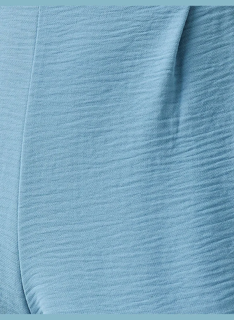 كوتون شورت بخصر مرتفع