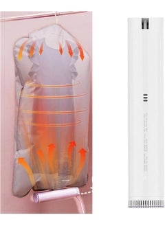 Generic Mini Clothes Dryer Machine, Portable Clothes Dryer Multifunctional Large Space 400W for Home for Dorm  - Image 3