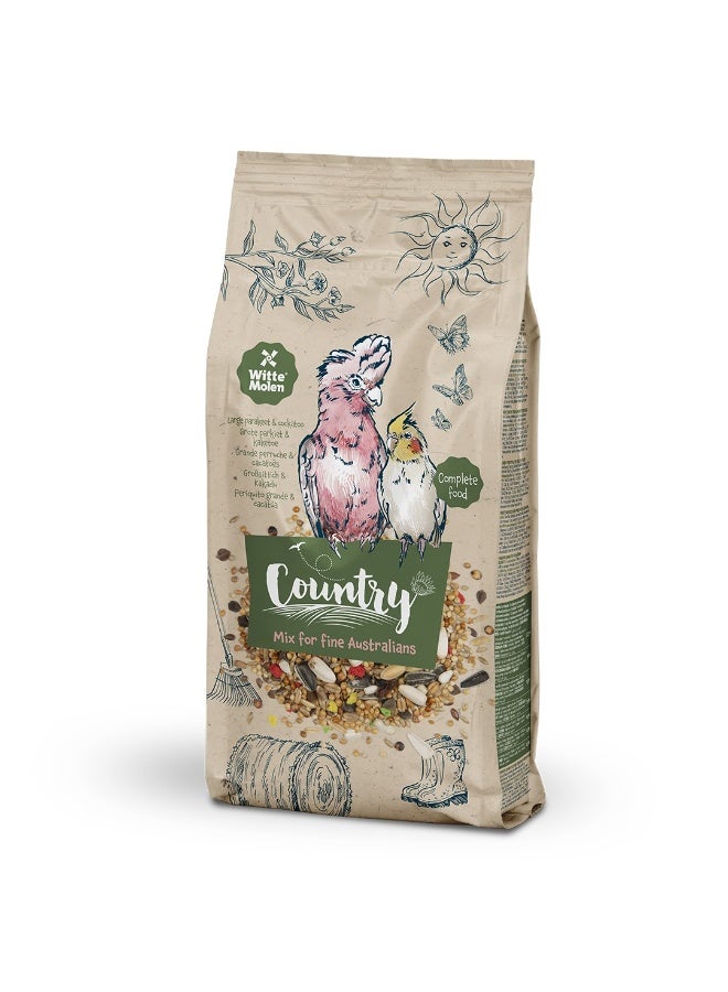Witte Molen Wet Mullen Cockatiel and Large Parakeet Bird Food - 550g - Image 1
