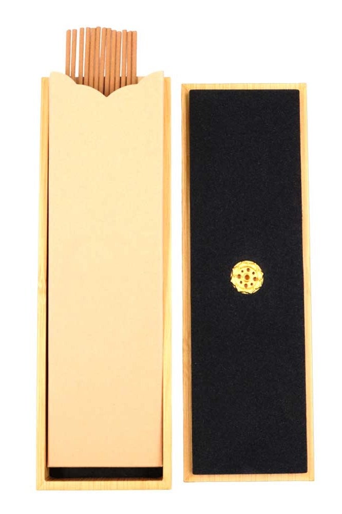 Bakhoor BoSidin Premium Cambodian Oud Incense Sticks with Beautiful Holder – 12pcs 3mm Thicker Agarwood Sticks in Luxurious Gift Box for Meditation and Home Fragrance - Image 4