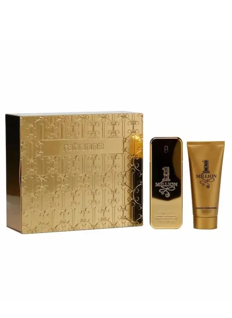paco rabanne Paco Rabanne 1 Million EDT For Men 100ML Set 