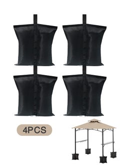 4 Pack Sandbag Tent Weights Bags, for Patio Umbrella Base, Outdoor Canopy (Black) - pzsku/Z75A29D6F0489805E8EFAZ/45/_/1731484270/17c39d5e-49fe-4bcb-bd06-a6659df23698