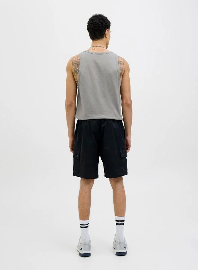 JACK & JONES Jack & Jones Logo Print Relaxed Fit Tank