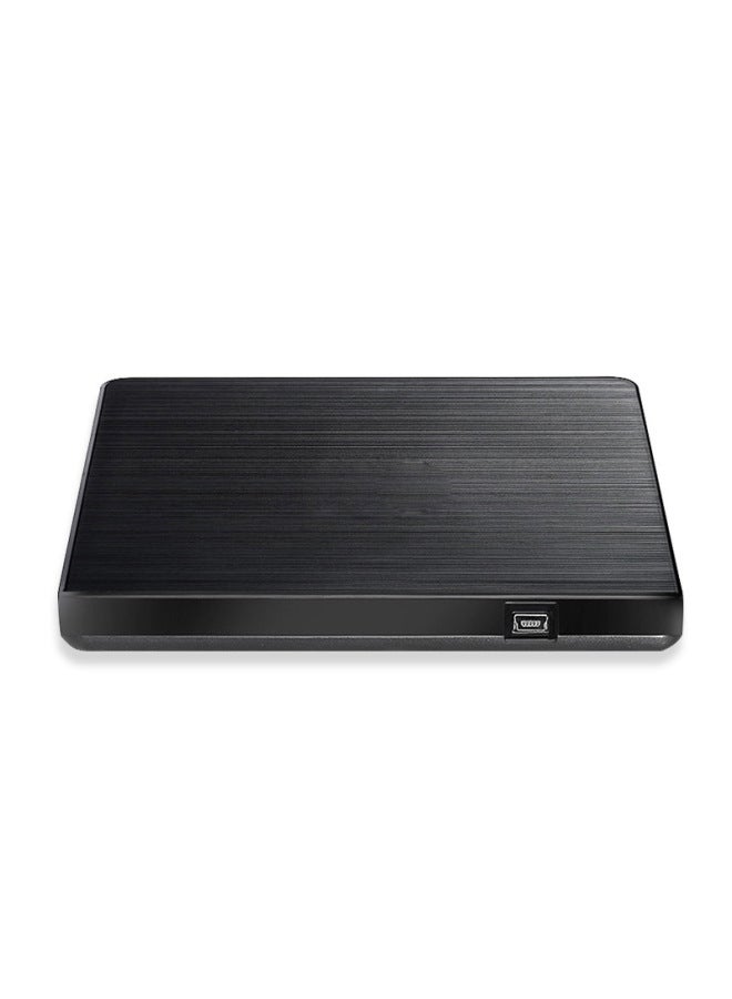 Brushed Square External Optical Drive Player External Reading Recorder Computer Notebook All-in-one Machine Universal-Color:DVD Recording  - Image 4