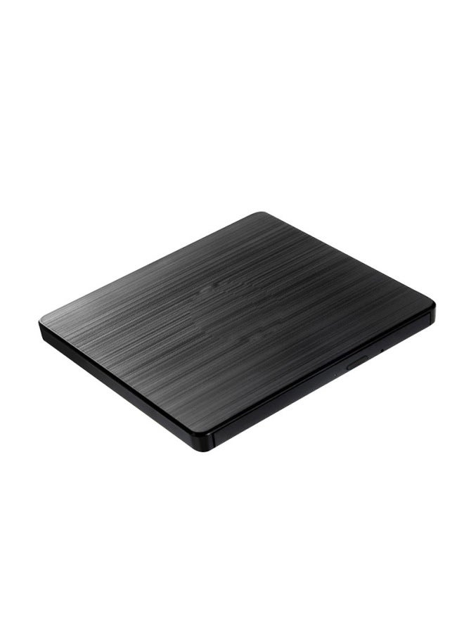 Brushed Square External Optical Drive Player External Reading Recorder Computer Notebook All-in-one Machine Universal-Color:DVD Recording  - Image 3