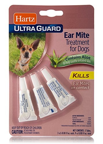 Hartz Ultraguard Ear Mite Treatment For Dogs - Image 1