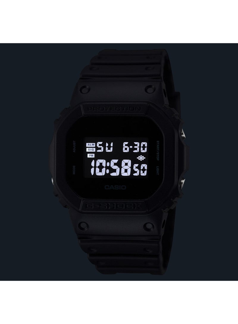 G-SHOCK Digital 5600 Series DW-5600UBB-1 Wrist Watch - Image 3