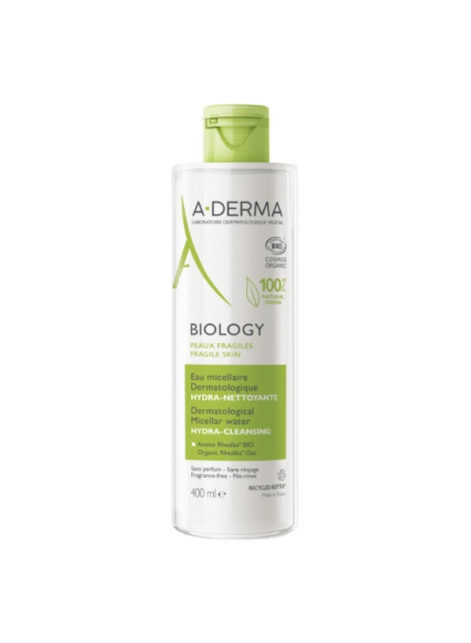A-Derma Biology Dermatological Micellar Water 400ml - Image 1